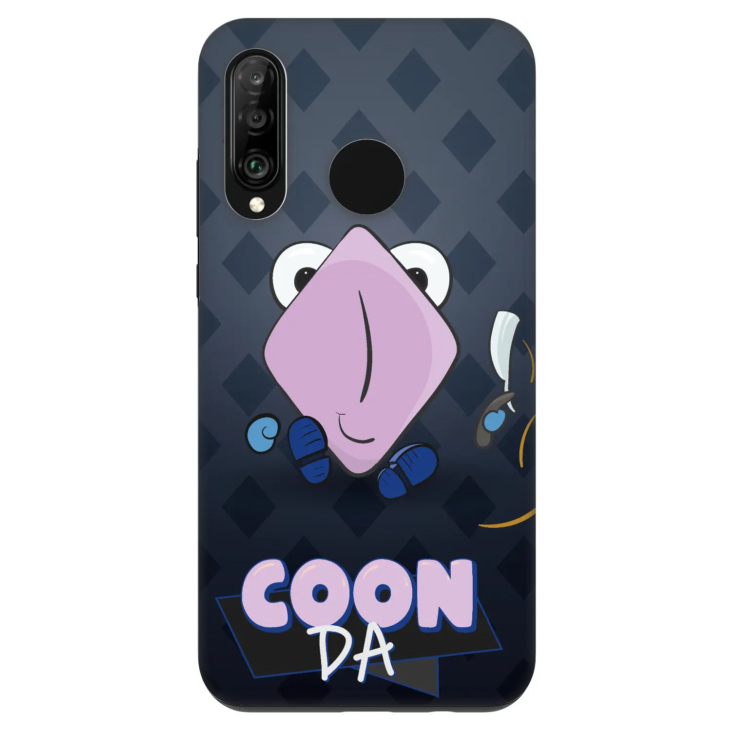 Fashion Case pro Huawei P30 Lite - COONDA holátko - tmavá