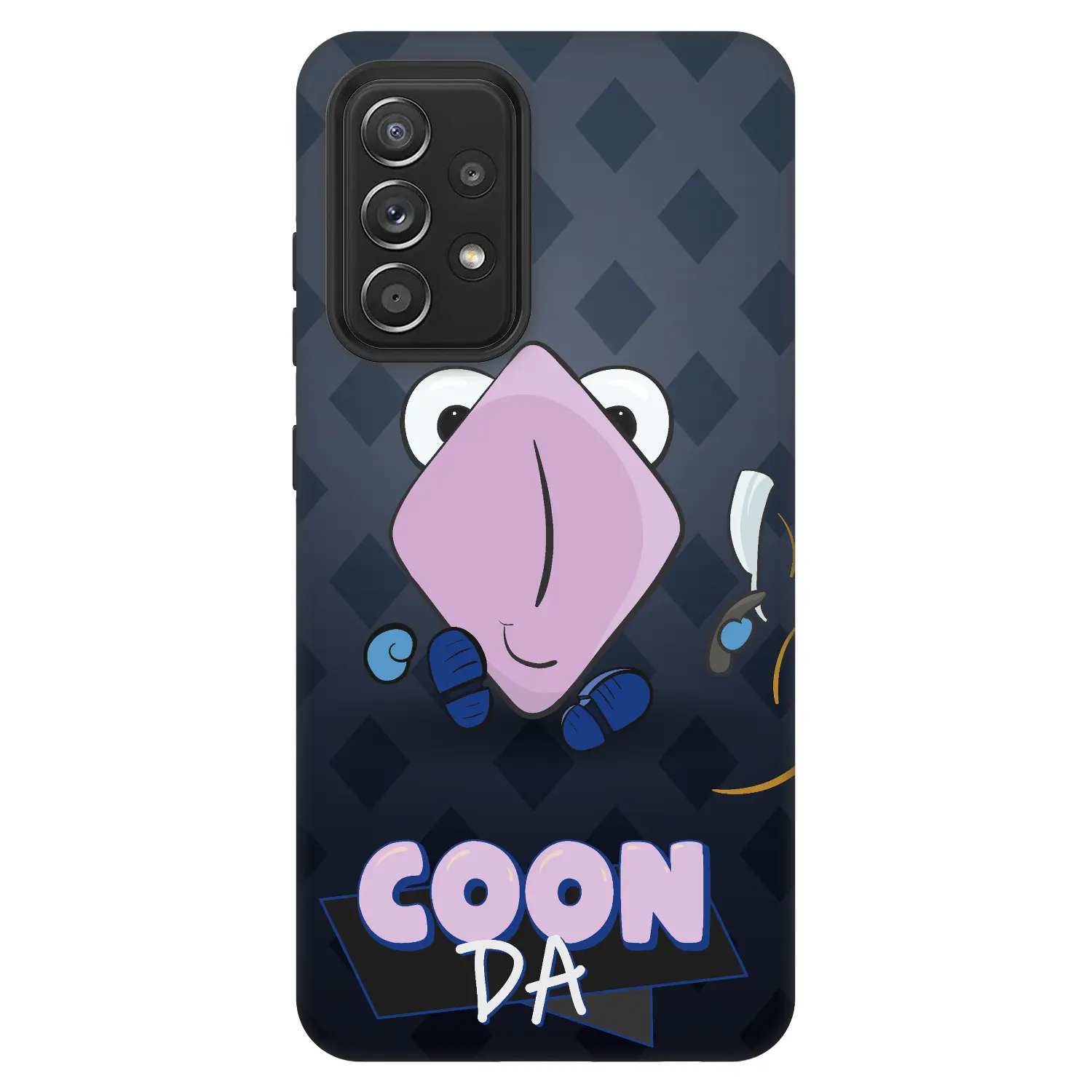 Fashion Case pro Samsung Galaxy A52 5G A525F - COONDA holátko - tmavá