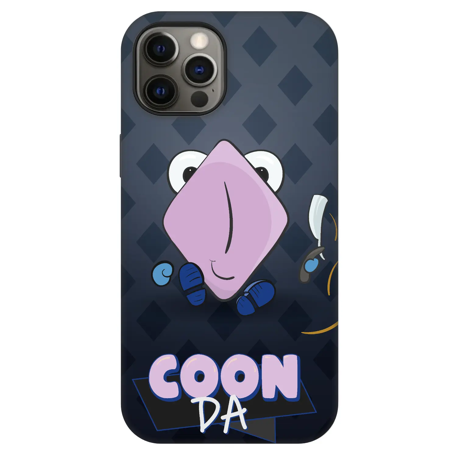 Fashion Case MagSafe Apple iPhone 12 - COONDA holátko - tmavá