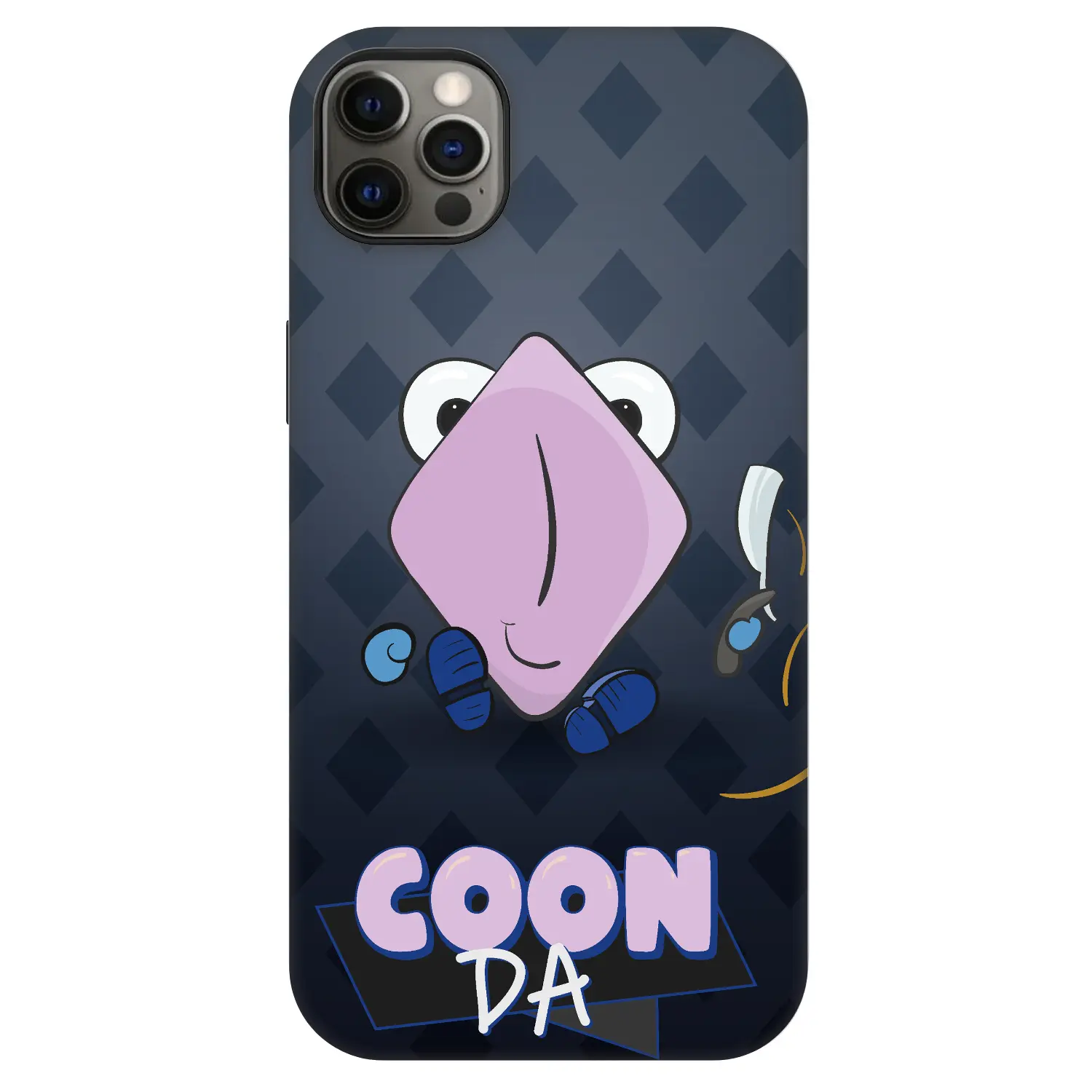 Fashion Case MagSafe Apple iPhone 12 Pro Max - COONDA holátko - tmavá