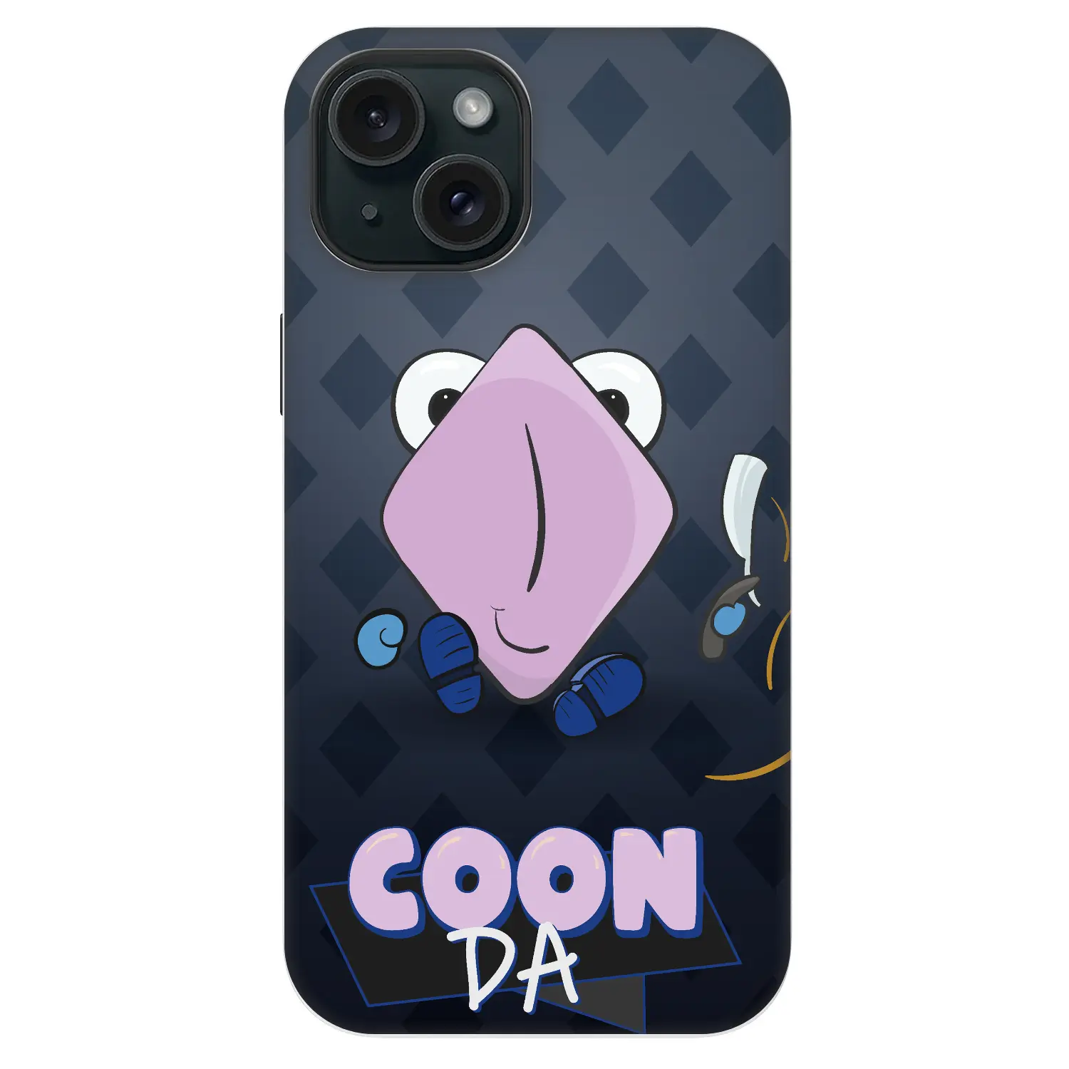 Fashion Case MagSafe Apple iPhone 14 - COONDA holátko - tmavá