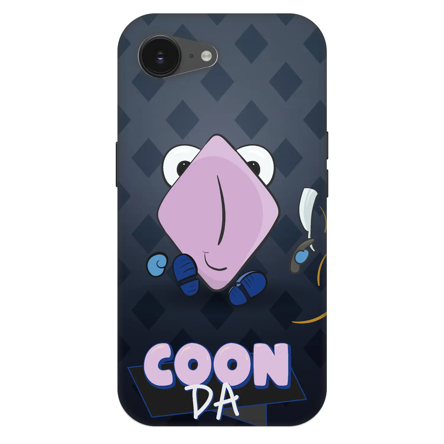 Fashion Case MagSafe Apple iPhone 16e - COONDA holátko - tmavá