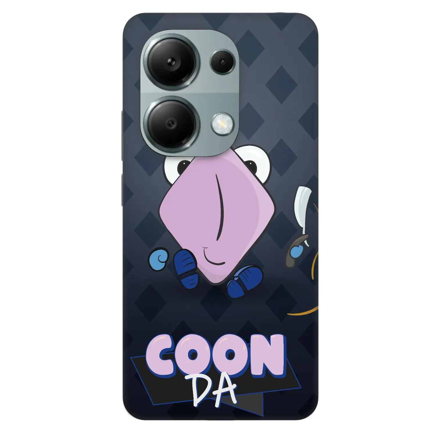 Fashion Case pro Xiaomi Redmi Note 13 Pro 4G - COONDA holátko - tmavá