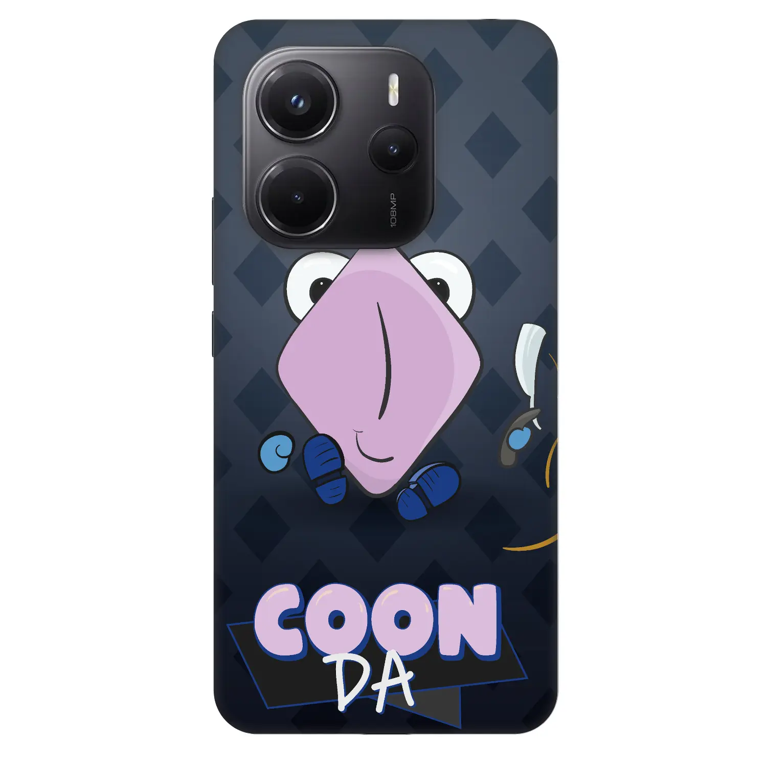 Fashion Case pro Xiaomi Redmi Note 14 4G - COONDA holátko - tmavá