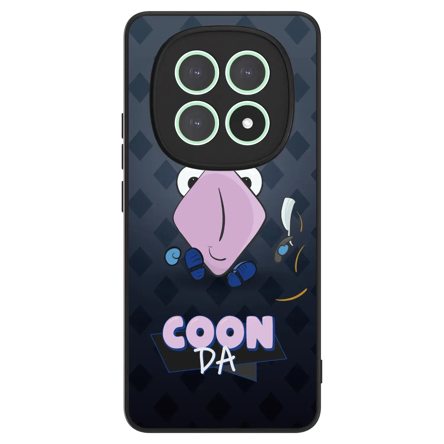 ULTIMATE CASE pro Xiaomi Redmi Note 15 4G - COONDA holátko - tmavá