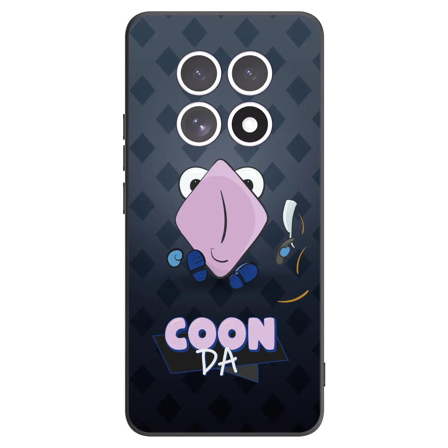 Silikonový černý obal pro Xiaomi Redmi Note 15 4G - COONDA holátko - tmavá