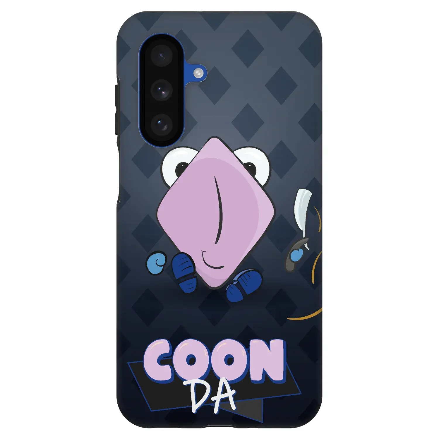 Fashion Case pro Samsung Galaxy A17 5G - COONDA holátko - tmavá