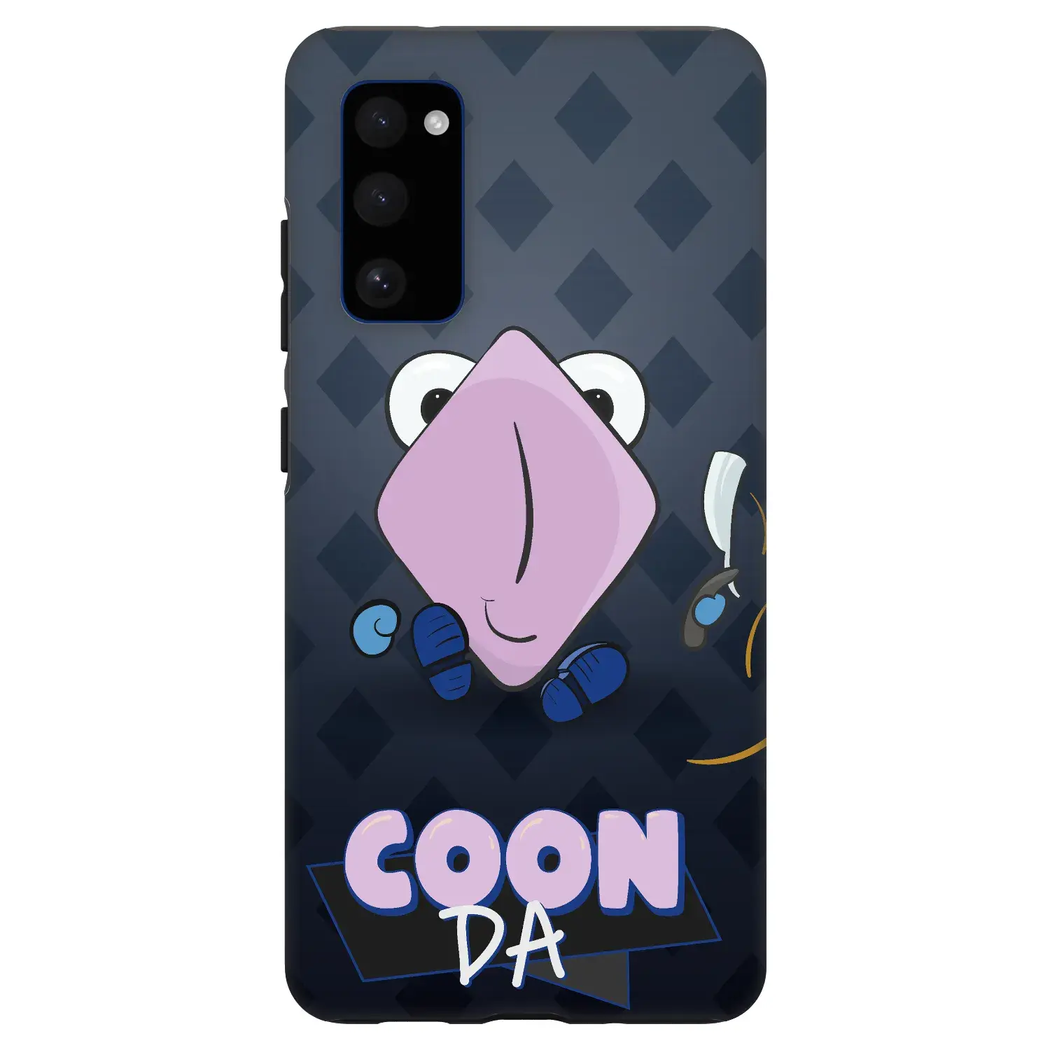 Fashion Case pro Samsung Galaxy S20 FE - COONDA holátko - tmavá