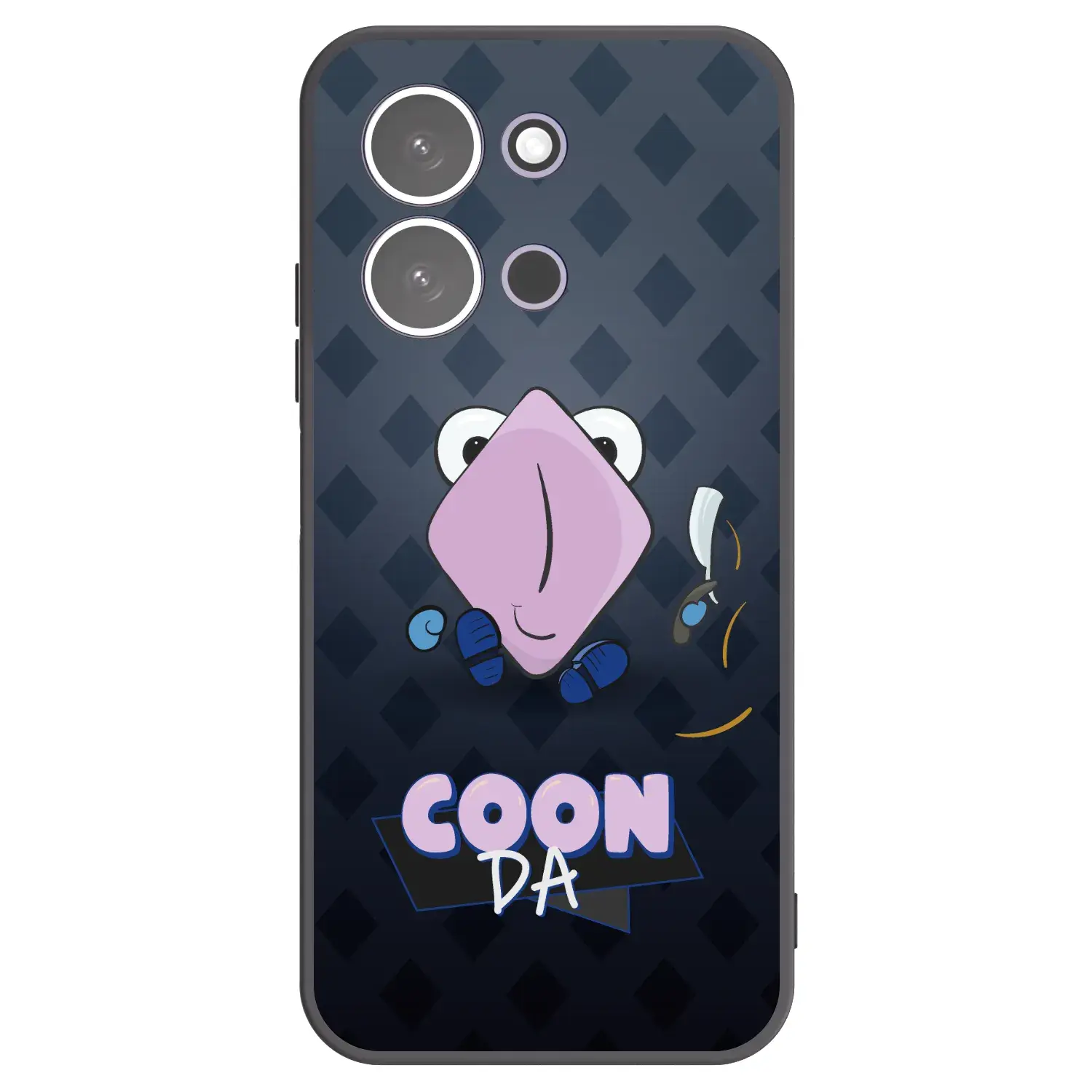 Silikonový černý obal pro Xiaomi Redmi 15C 5G - COONDA holátko - tmavá