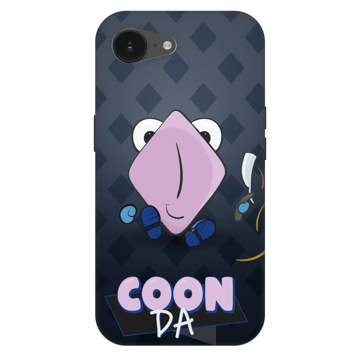 Fashion Case MagSafe Apple iPhone 17e - COONDA holátko - tmavá
