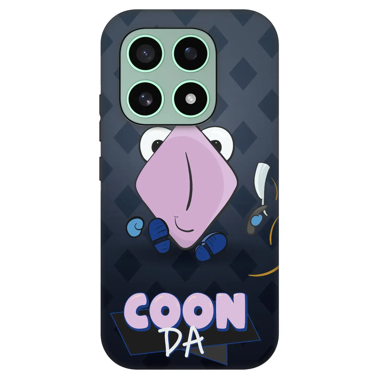 Fashion Case pro Xiaomi 17 - COONDA holátko - tmavá