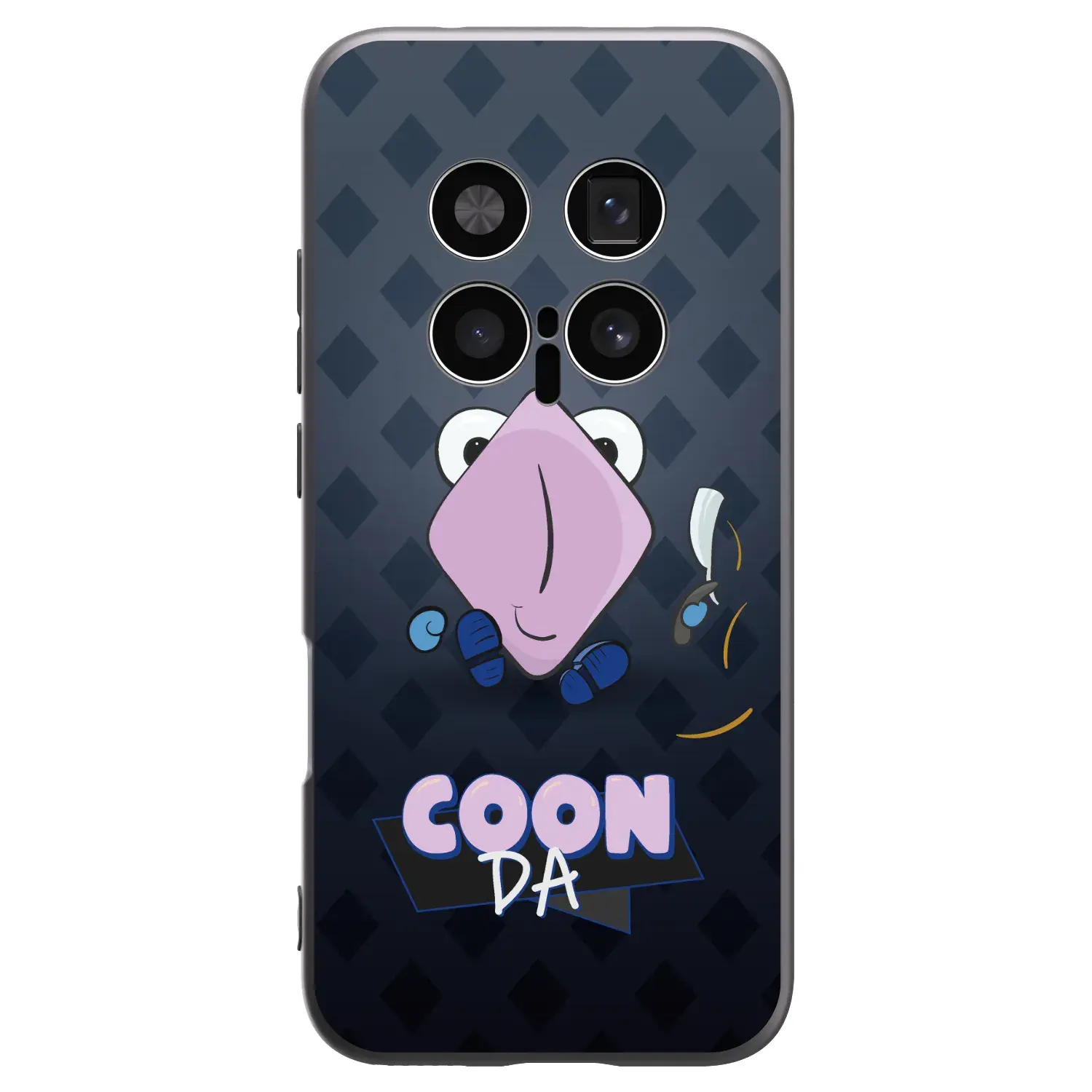 Silikonový černý obal pro Honor Magic8 Pro 5G - COONDA holátko - tmavá