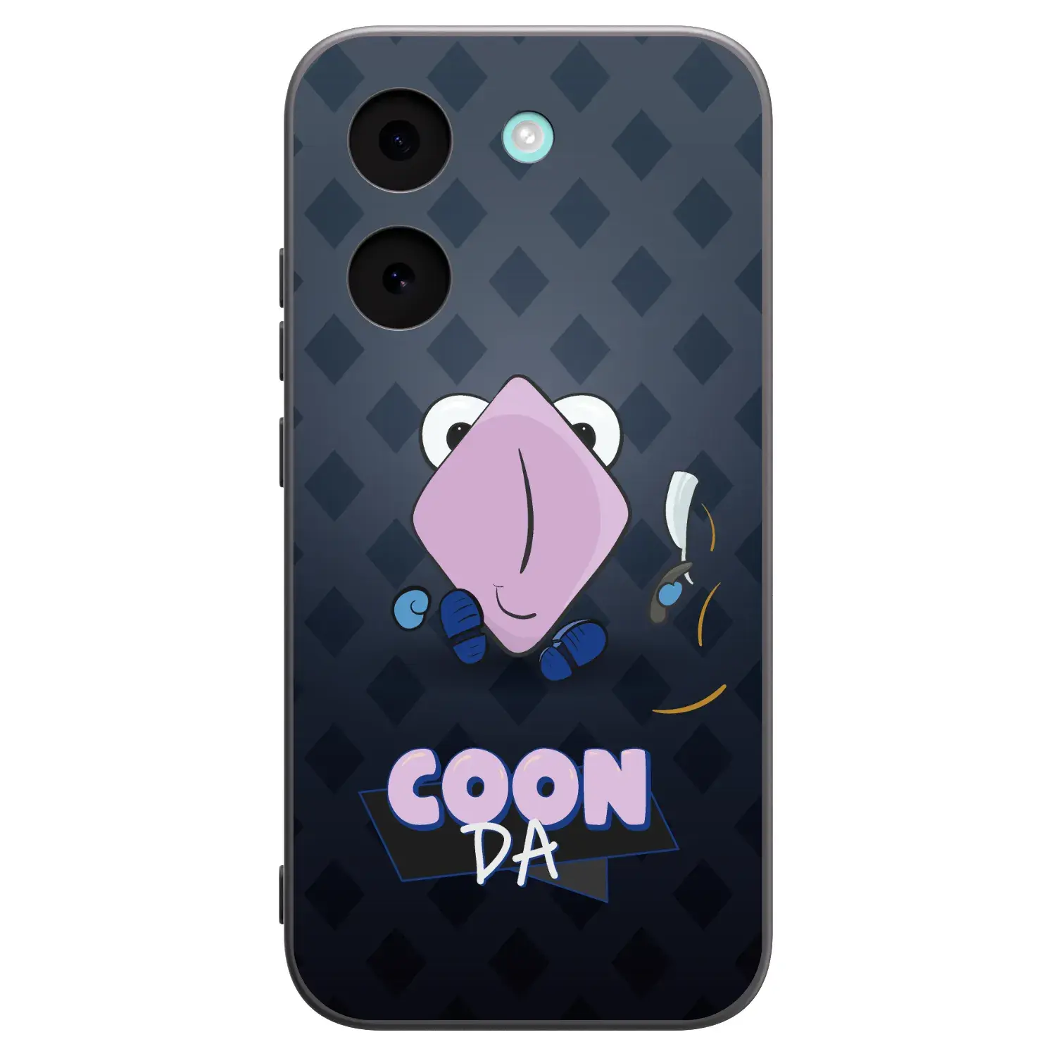 Silikonový černý obal pro Xiaomi Poco X8 Pro - COONDA holátko - tmavá