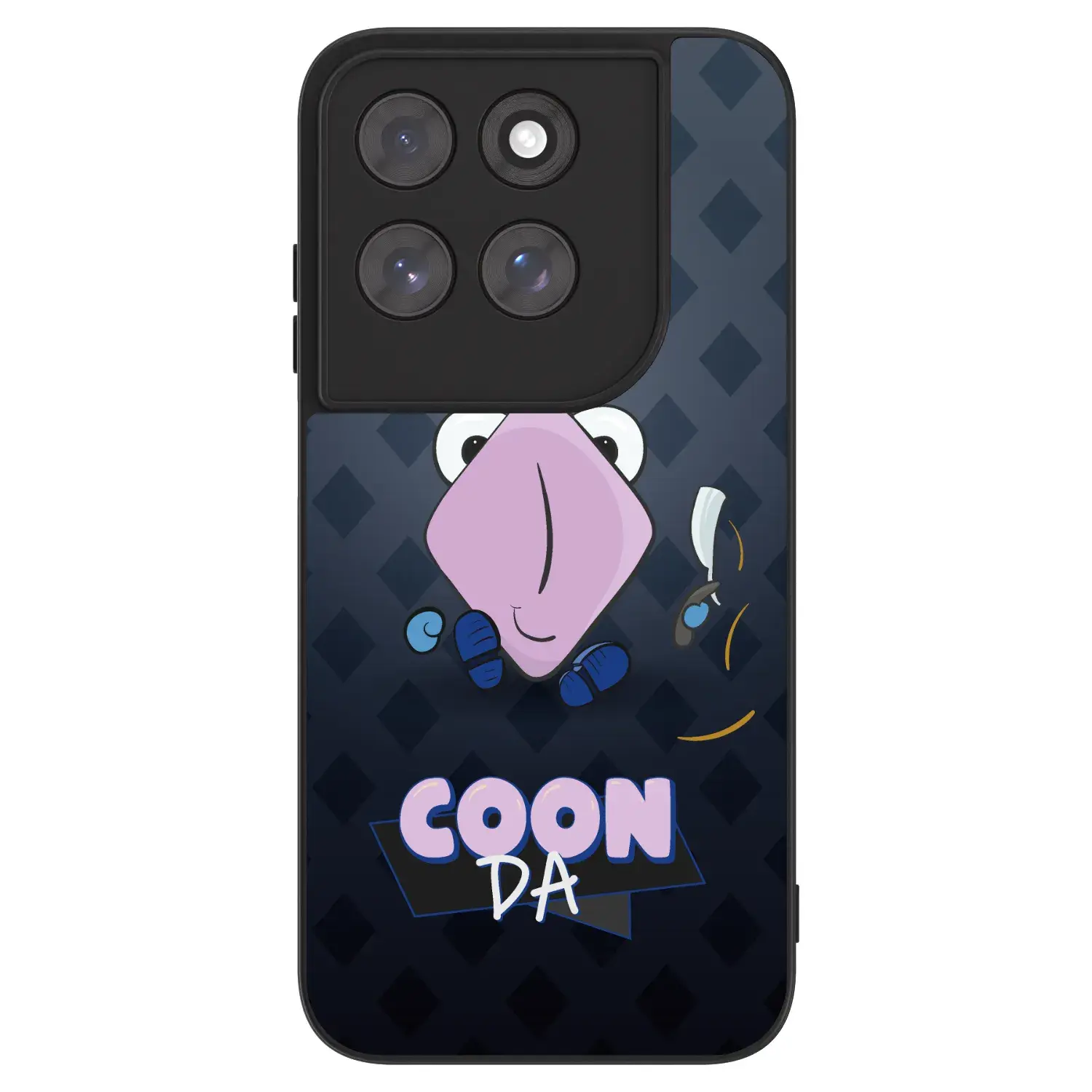 ULTIMATE CASE pro Motorola Moto G77 - COONDA holátko - tmavá