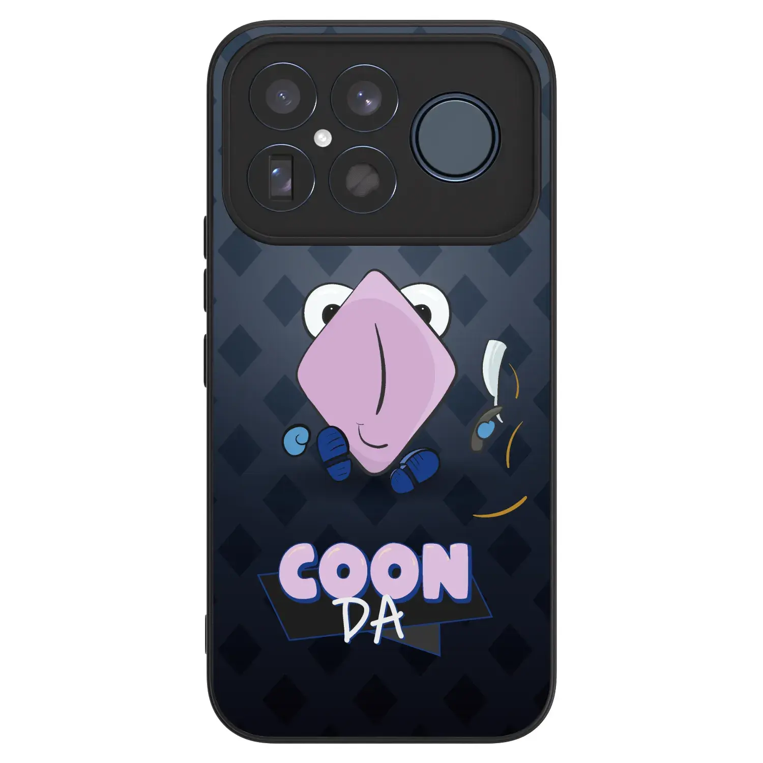 ULTIMATE CASE pro Xiaomi Poco F8 Ultra - COONDA holátko - tmavá