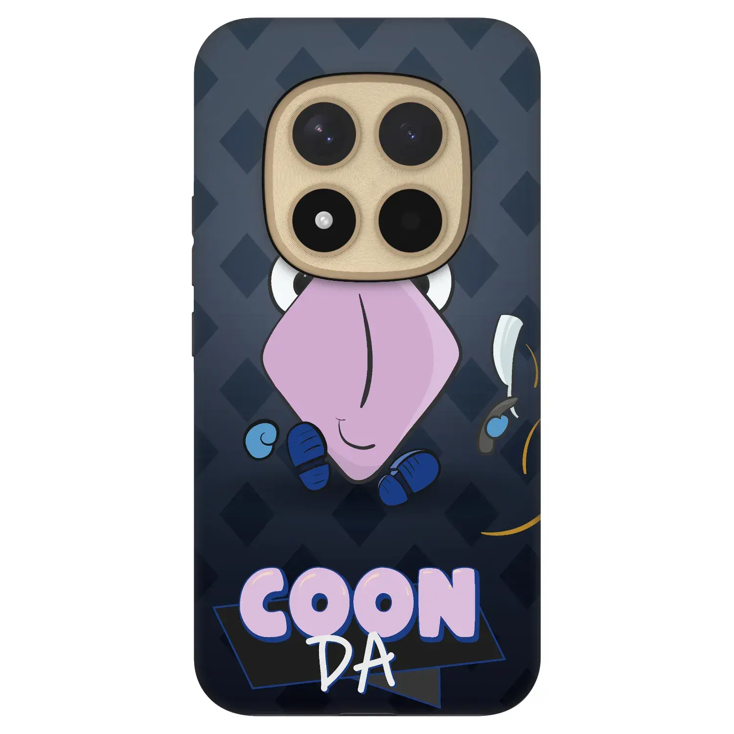 Fashion Case pro Xiaomi Redmi Note 15 Pro+ - COONDA holátko - tmavá