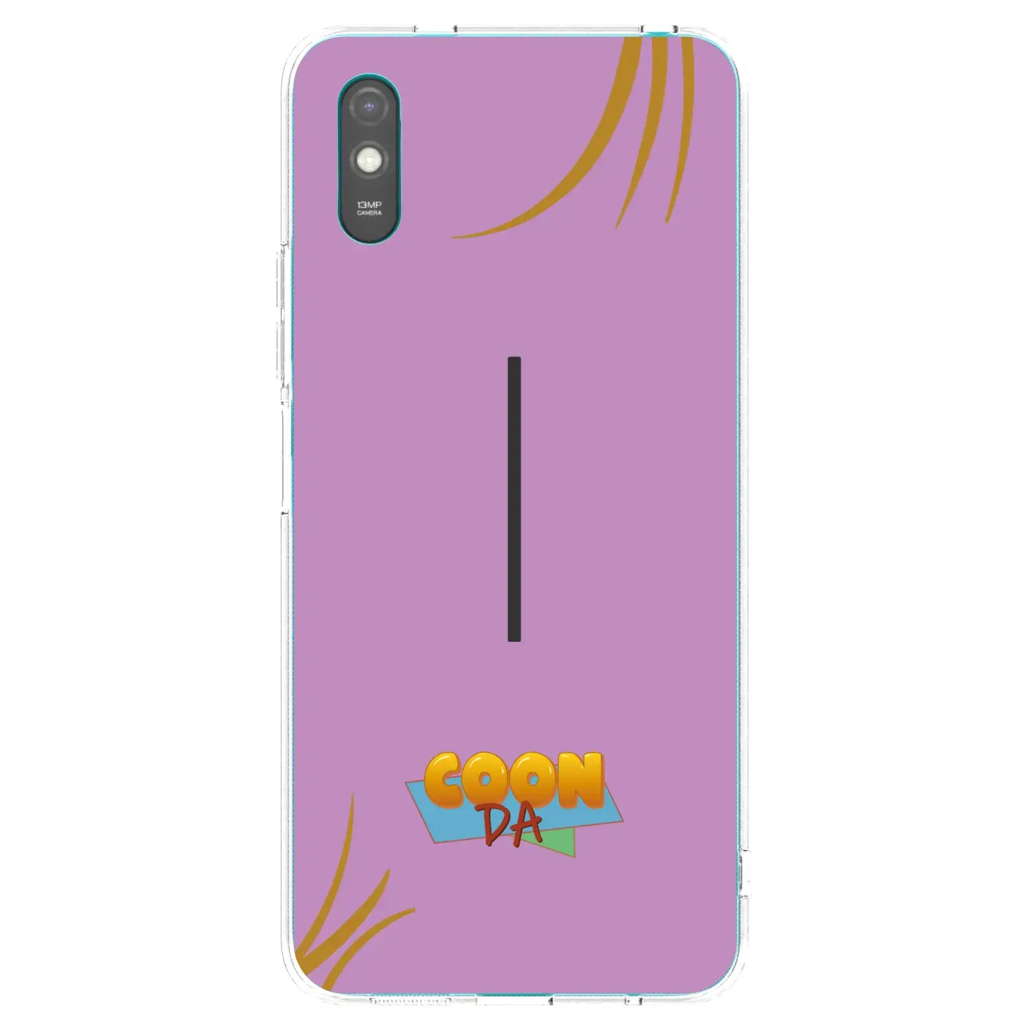 Silikonový průhledný obal pro Xiaomi Redmi 9AT - COONDA růžovka