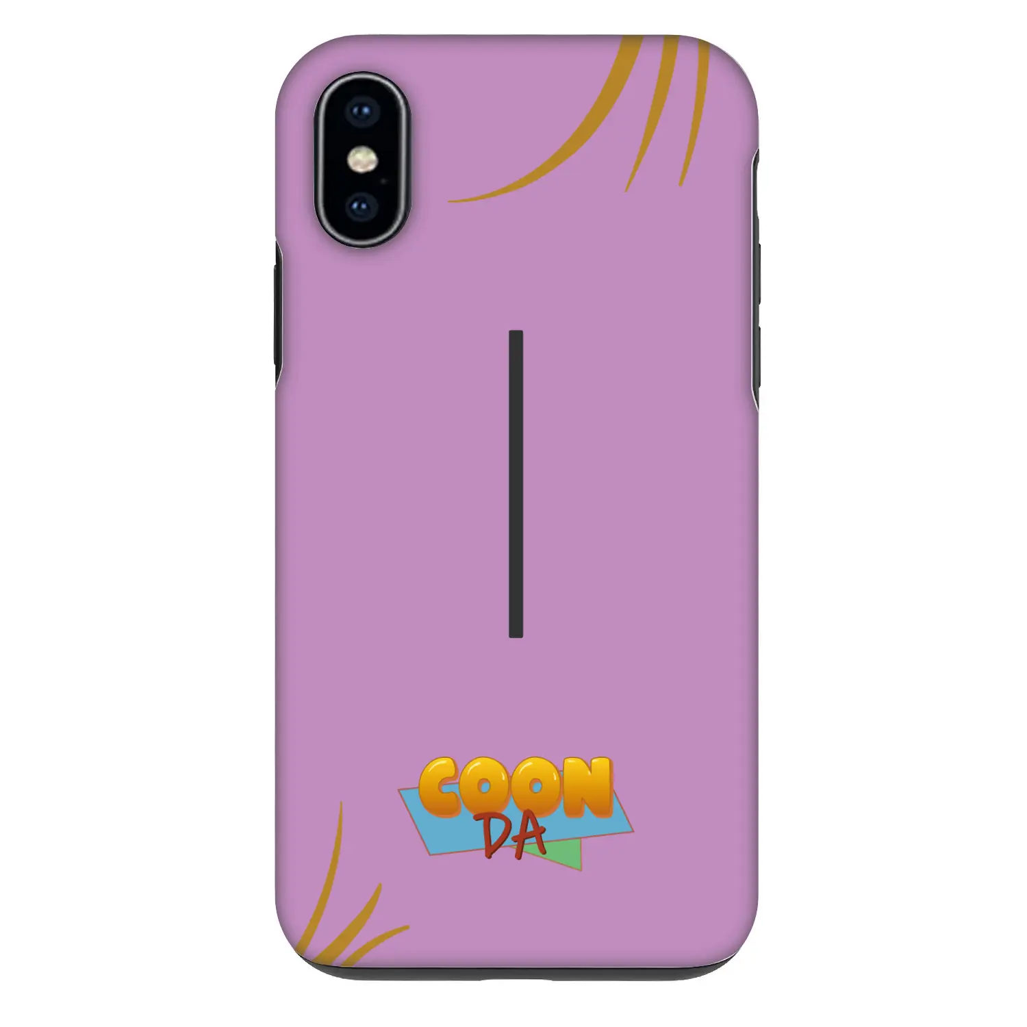 Fashion Case pro Apple iPhone X/XS - COONDA růžovka