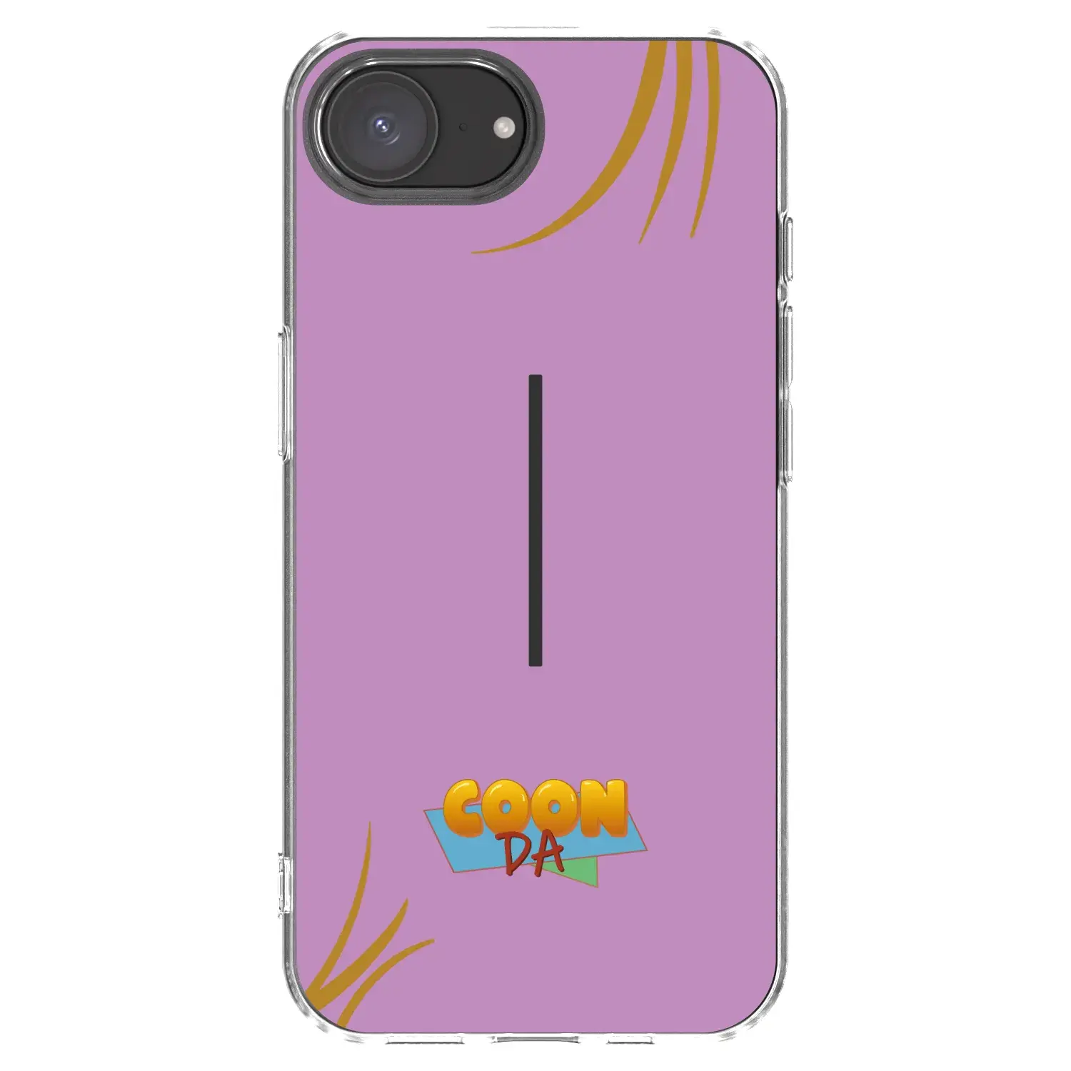 Silikonový průhledný obal pro Apple iPhone 17e - COONDA růžovka