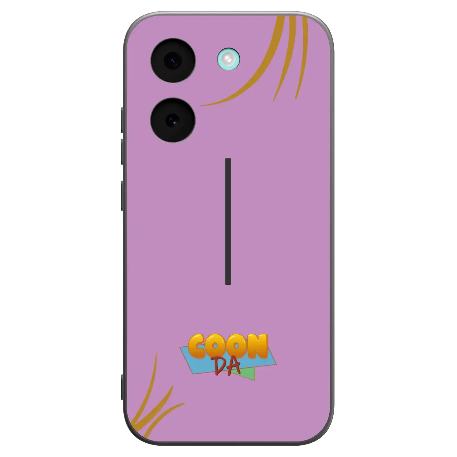 Silikonový černý obal pro Xiaomi Poco X8 Pro - COONDA růžovka