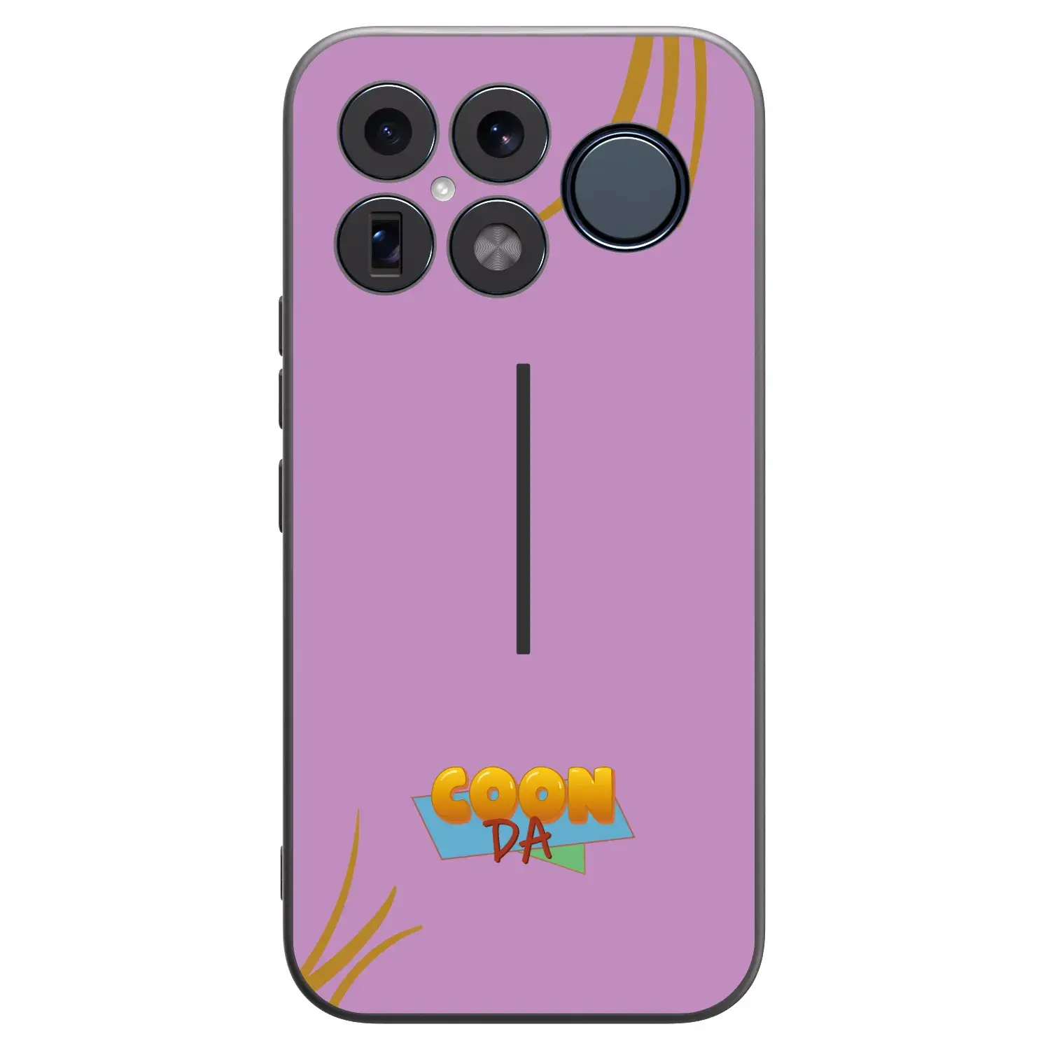 Silikonový černý obal pro Xiaomi Poco F8 Ultra - COONDA růžovka