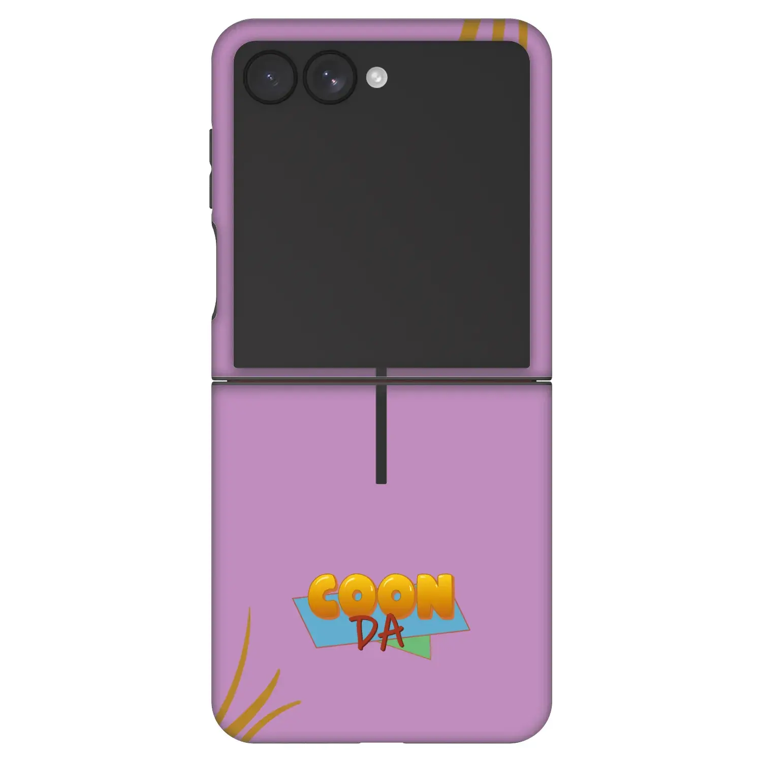 Fashion Case pro Samsung Galaxy Z Flip7 5G - COONDA růžovka