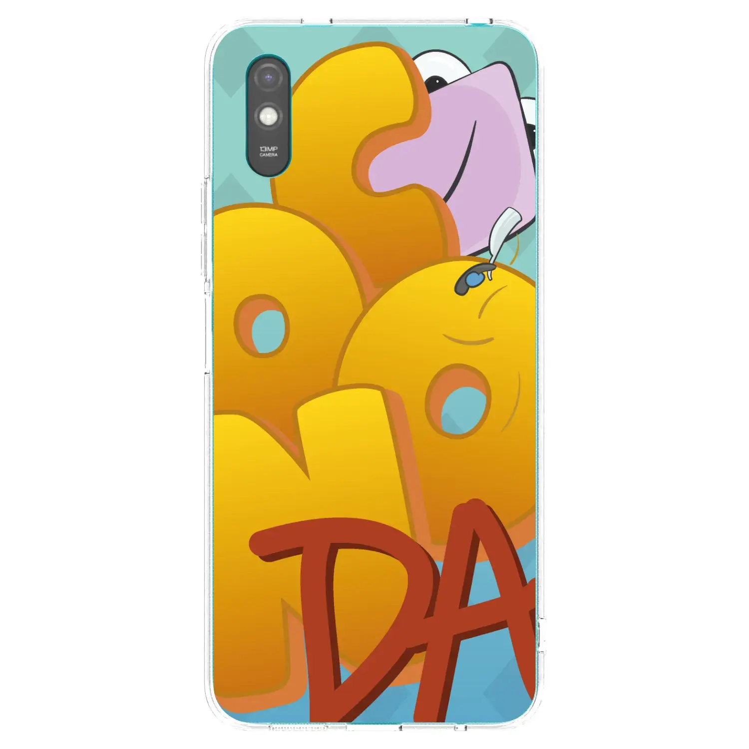 Silikonový průhledný obal pro Xiaomi Redmi 9AT - Obří COONDA