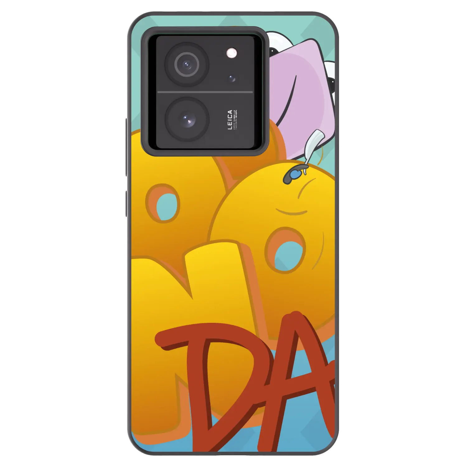 Silikonový černý obal pro Xiaomi 13T Pro - Obří COONDA