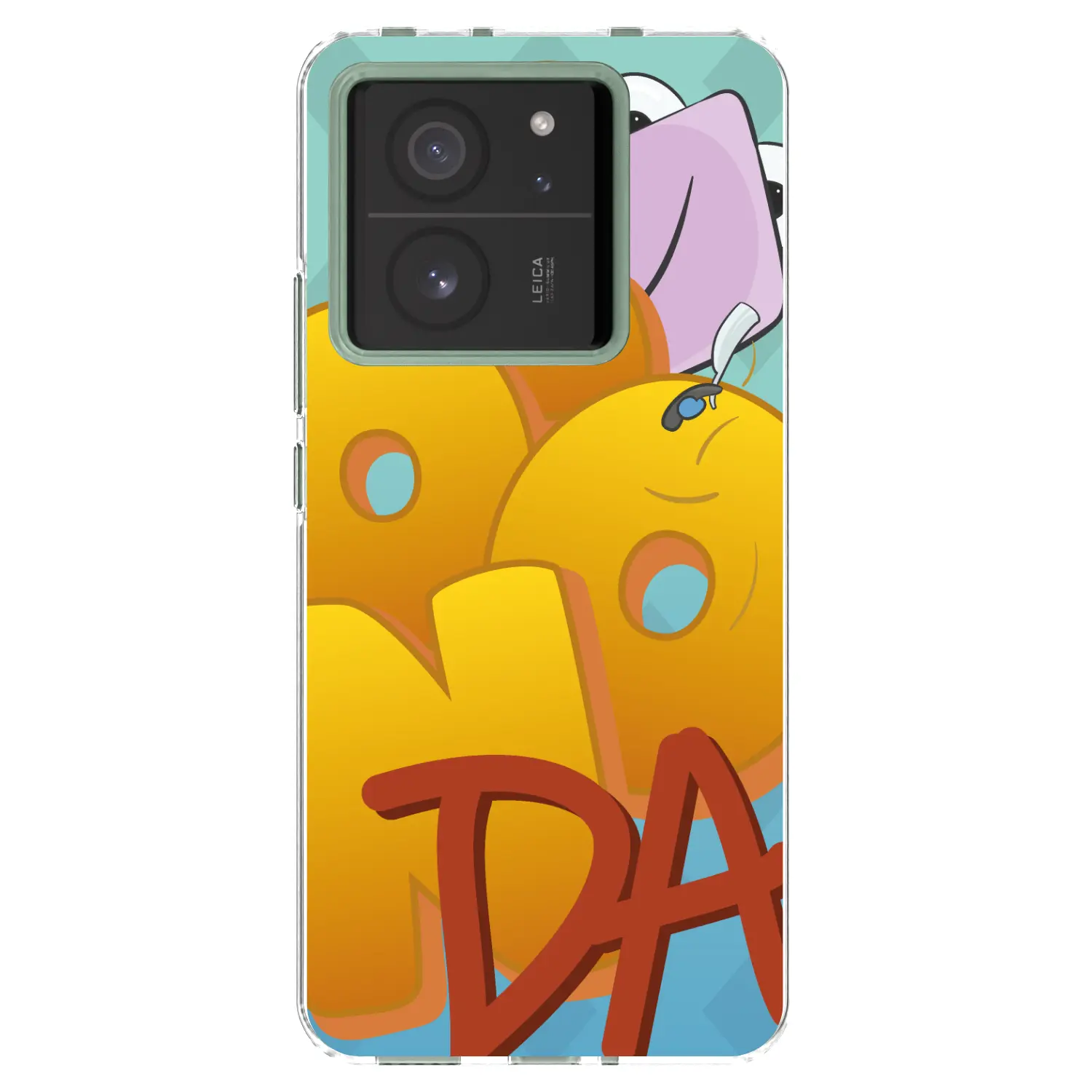 Silikonový průhledný obal pro Xiaomi 13T Pro - Obří COONDA