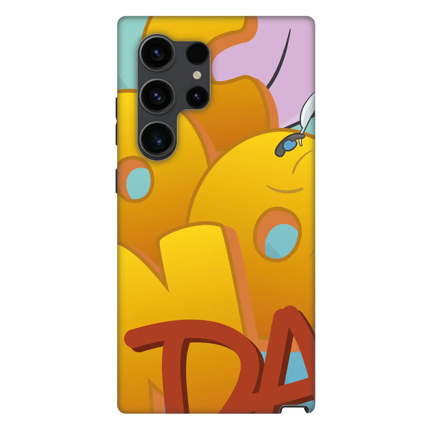 Fashion Case PowerShare pro Samsung Galaxy S24 Ultra S928B 5G - Obří COONDA