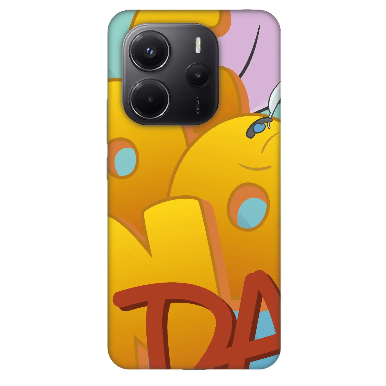 Fashion Case pro Xiaomi Redmi Note 14 4G - Obří COONDA