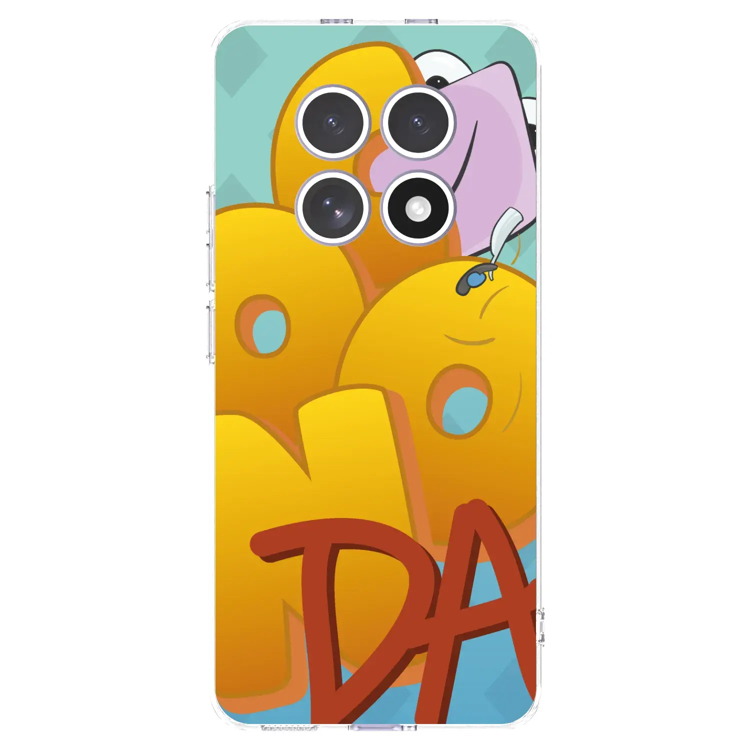 Silikonový průhledný obal pro Xiaomi Redmi Note 15 4G - Obří COONDA