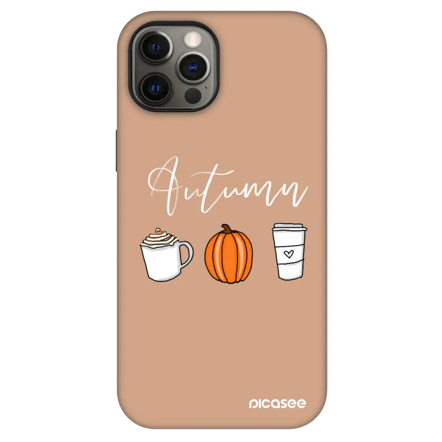 Fashion Case MagSafe Apple iPhone 12 - Autumn