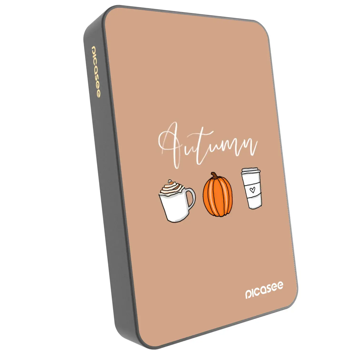 Powerbanka s MagSafe 10 000 mAh Šedá - Autumn