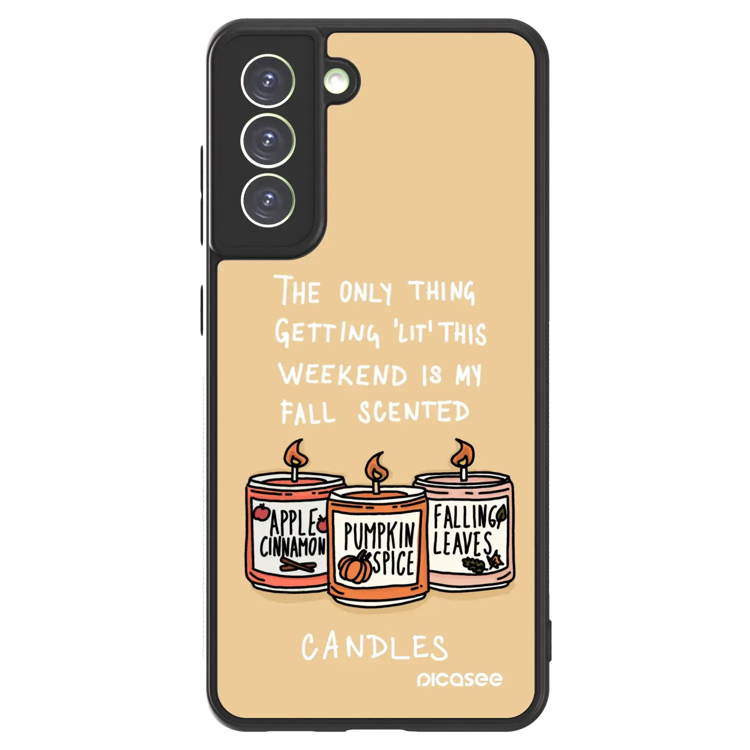 ULTIMATE CASE PowerShare pro Samsung Galaxy S21 FE 5G - Candles