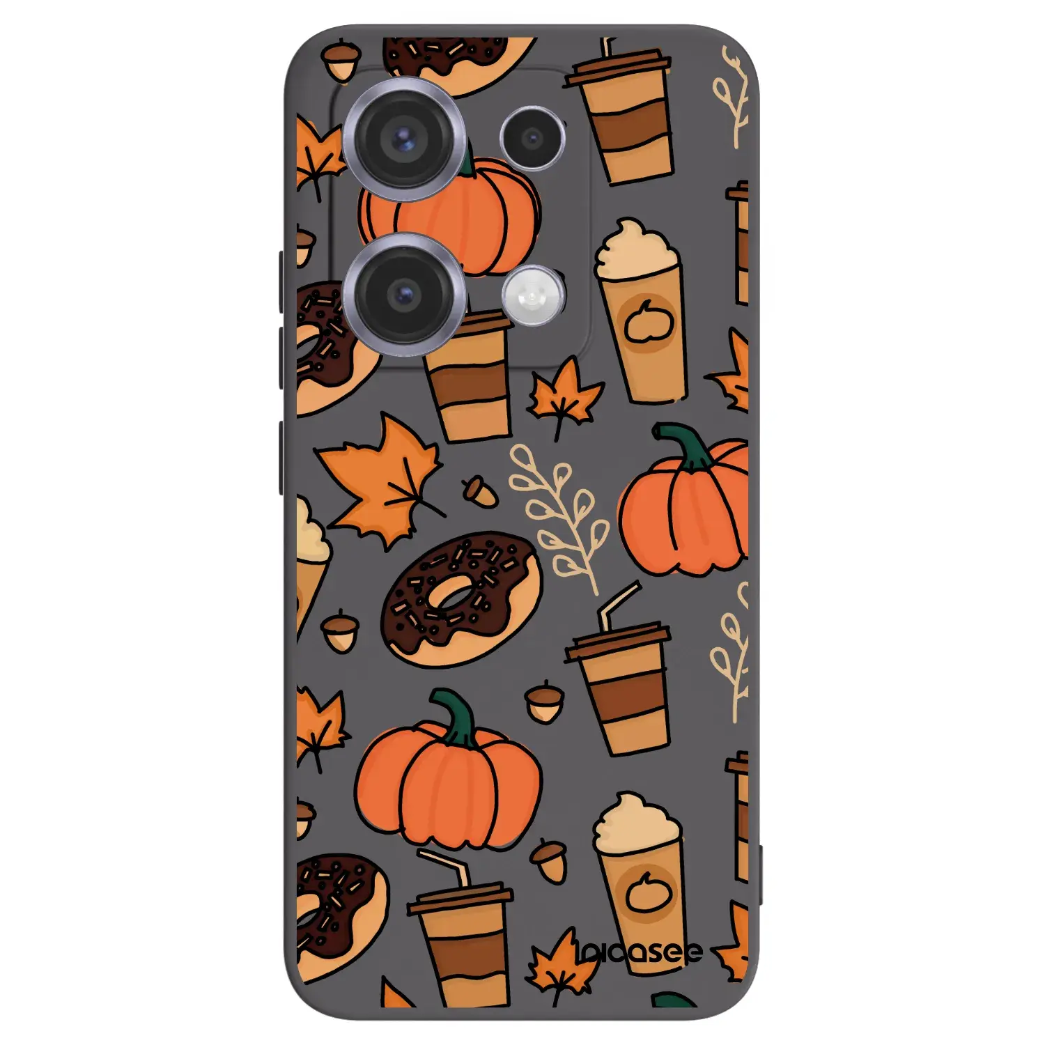 Silikonový černý obal pro Xiaomi Redmi Note 14S - Fallovers