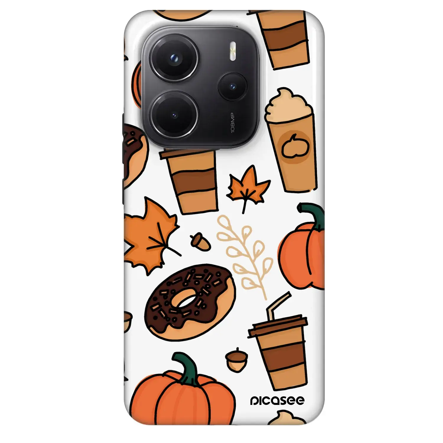 Fashion Case pro Xiaomi Redmi Note 14 5G - Fallovers