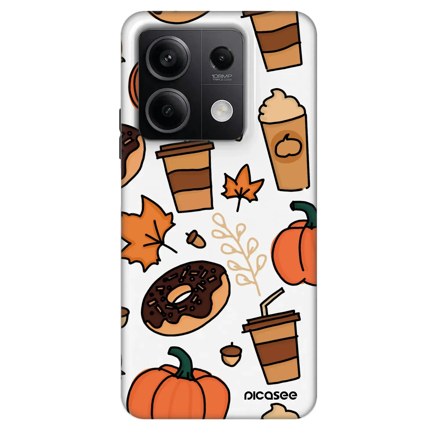 Fashion Case pro Xiaomi Redmi Note 13 5G - Fallovers