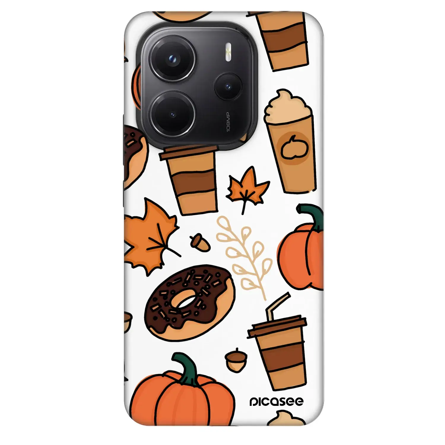 Fashion Case pro Xiaomi Redmi Note 14 4G - Fallovers