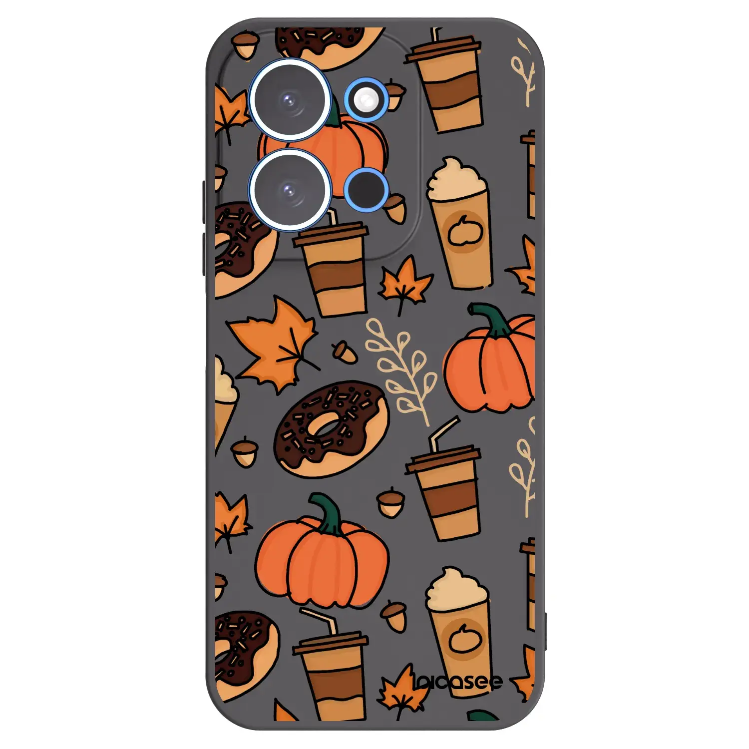 Silikonový černý obal pro Xiaomi Redmi 15C 4G - Fallovers
