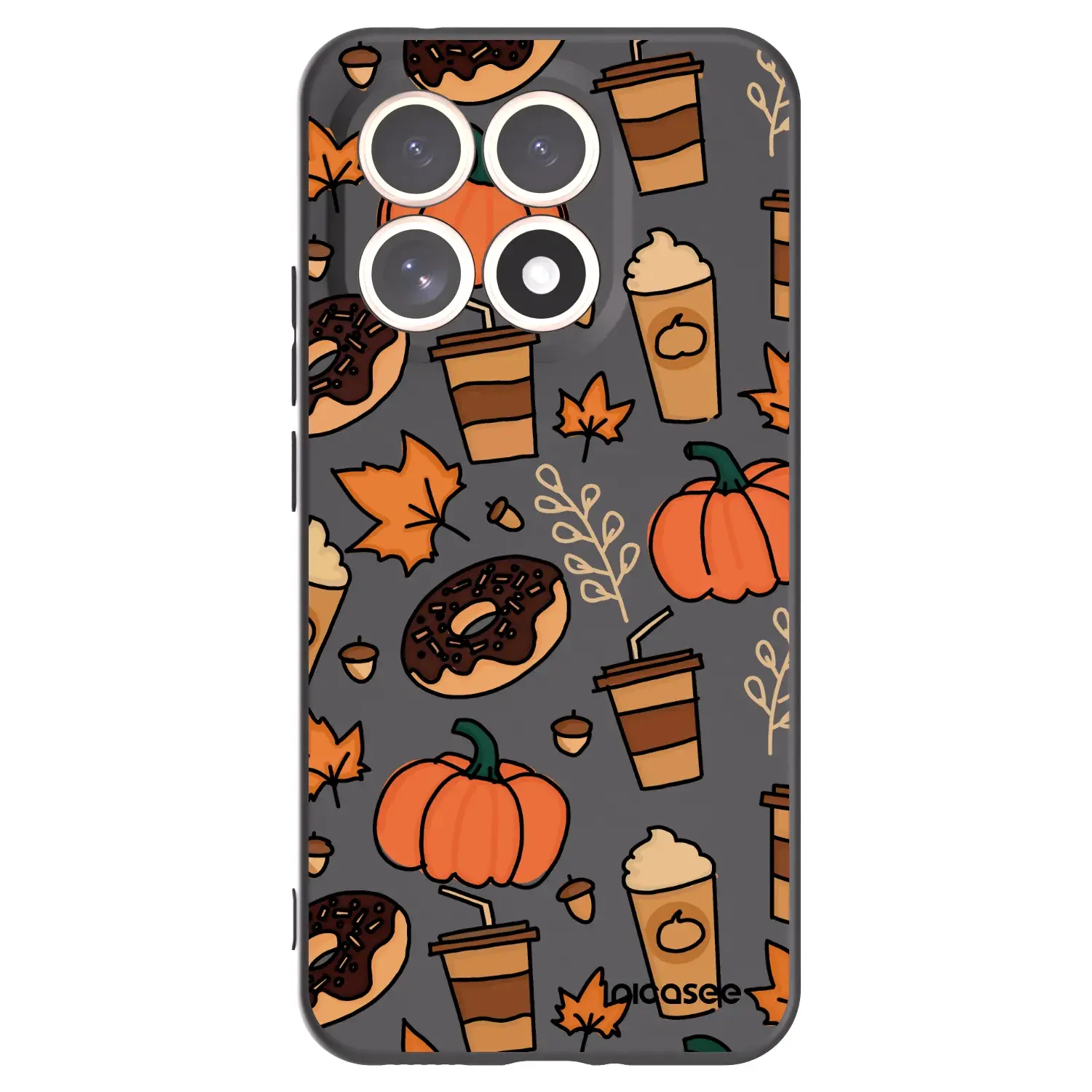 Silikonový černý obal pro Xiaomi 15T - Fallovers