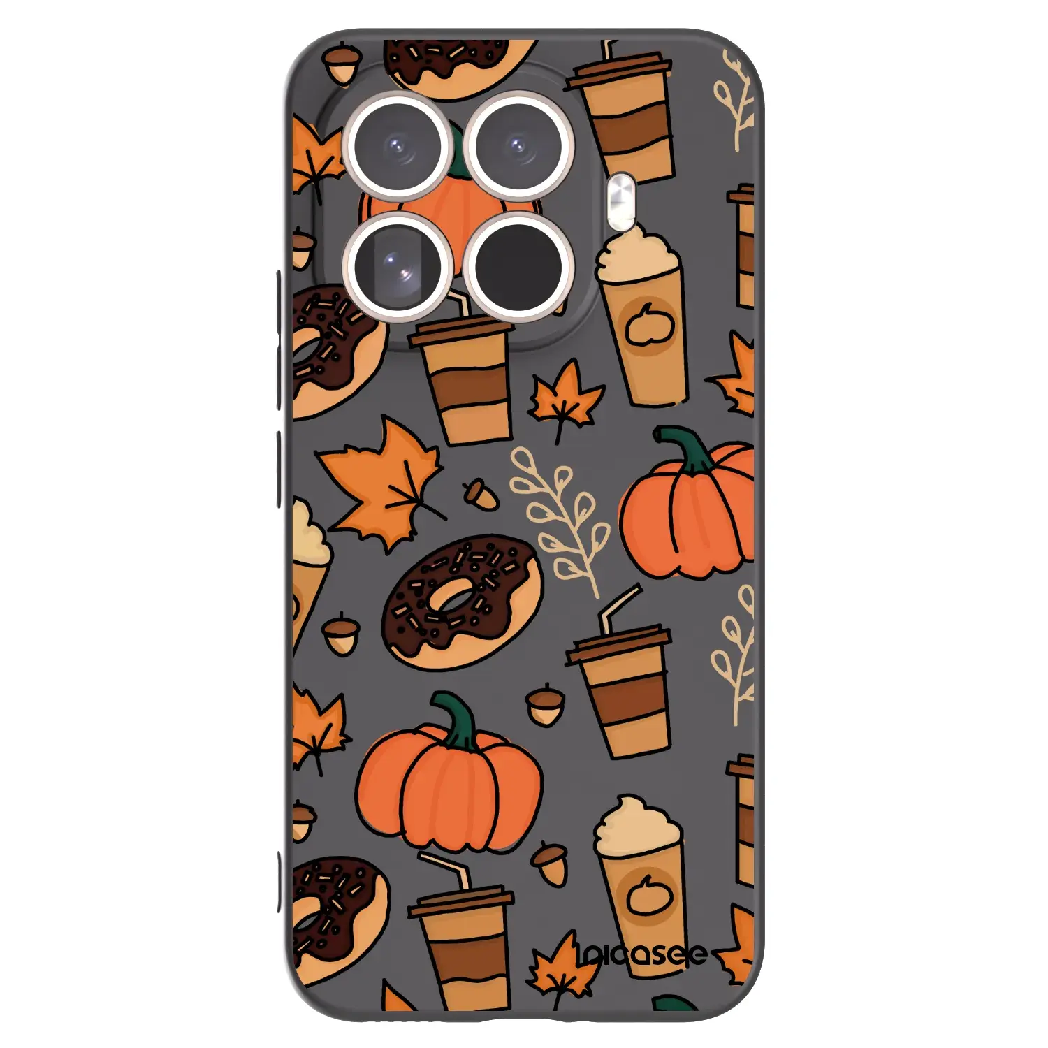 Silikonový černý obal pro Xiaomi 15T Pro - Fallovers
