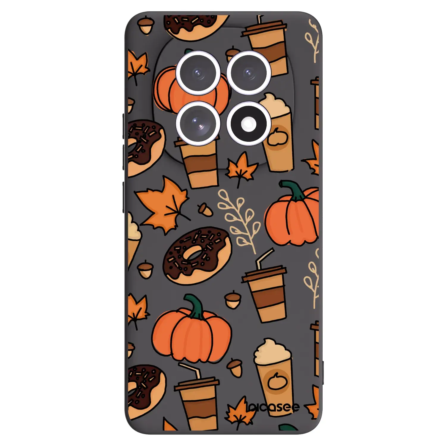 Silikonový černý obal pro Xiaomi Redmi Note 15 4G - Fallovers