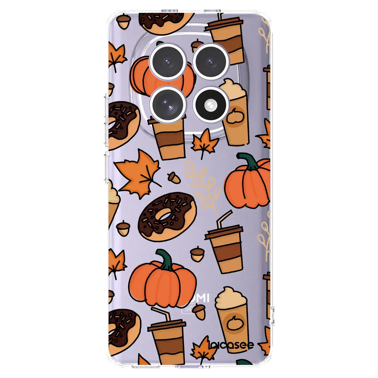 Silikonový průhledný obal pro Xiaomi Redmi Note 15 4G - Fallovers