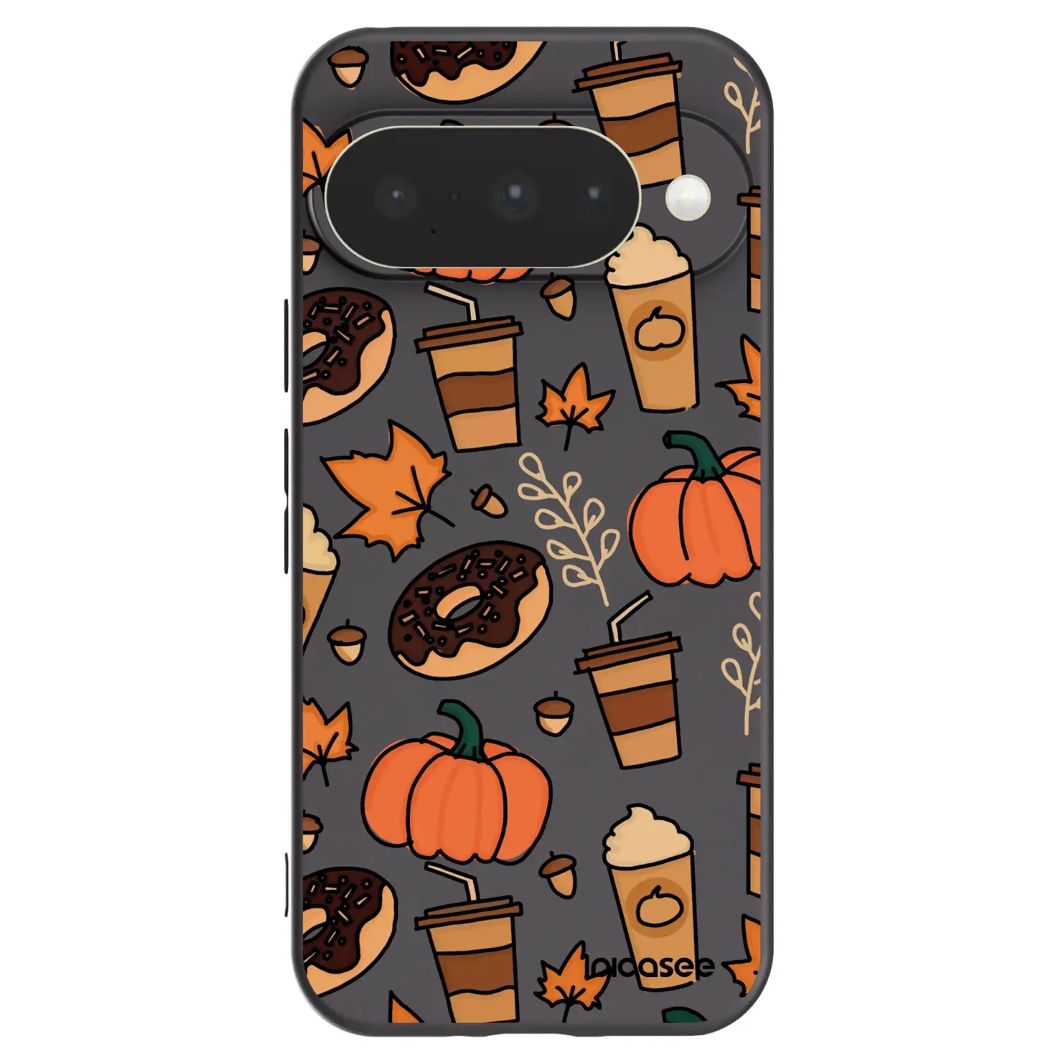 Silikonový černý obal pro Google Pixel 10 - Fallovers