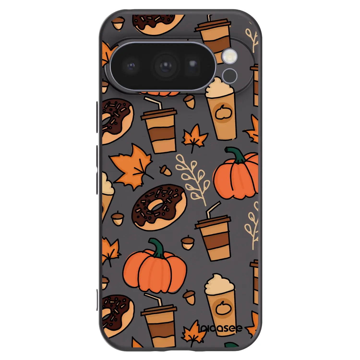 Silikonový černý obal pro Google Pixel 10 Pro - Fallovers