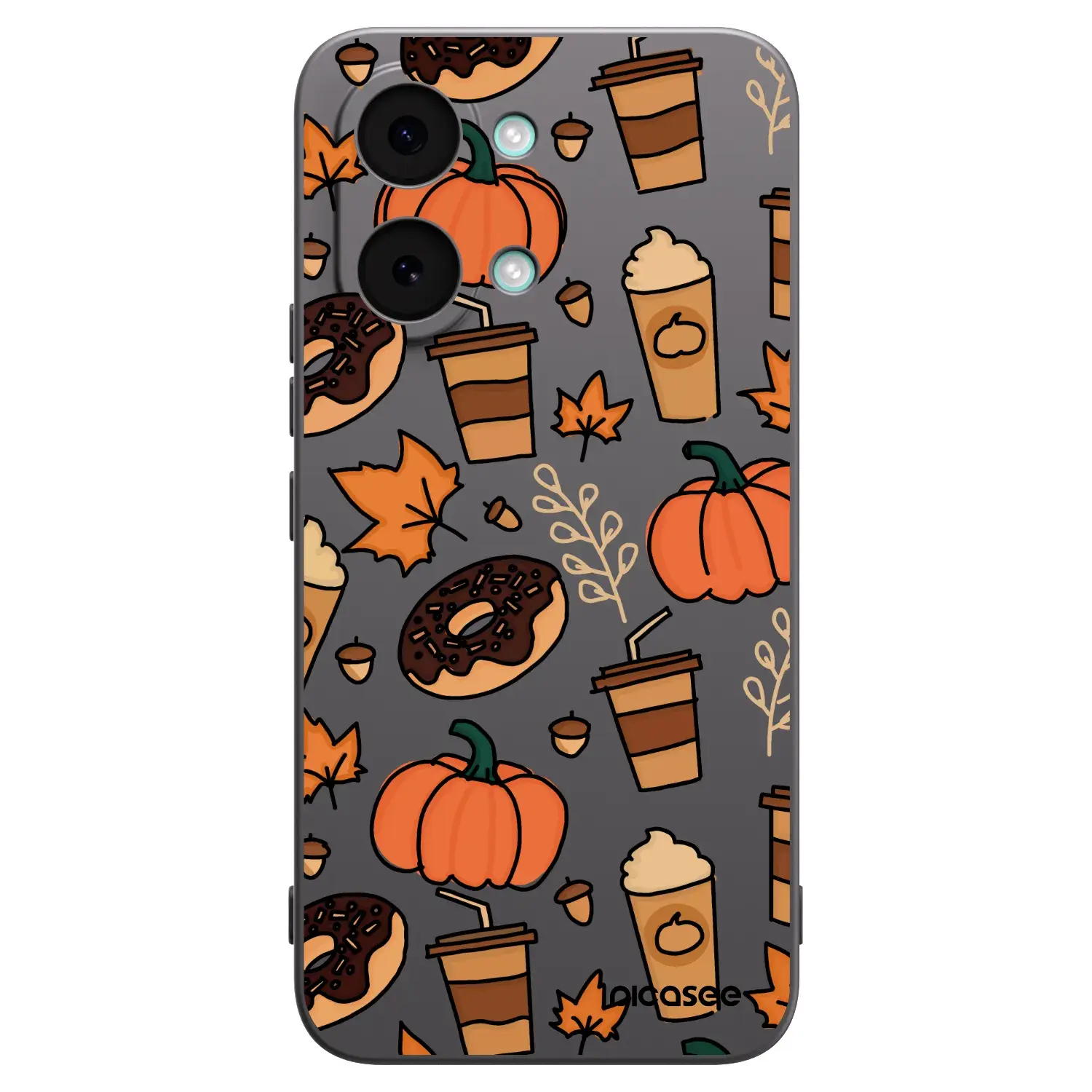 Silikonový černý obal pro Xiaomi Poco X8 Pro Max - Fallovers