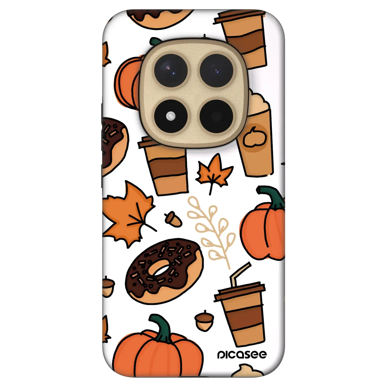 Fashion Case pro Xiaomi Redmi Note 15 Pro+ - Fallovers