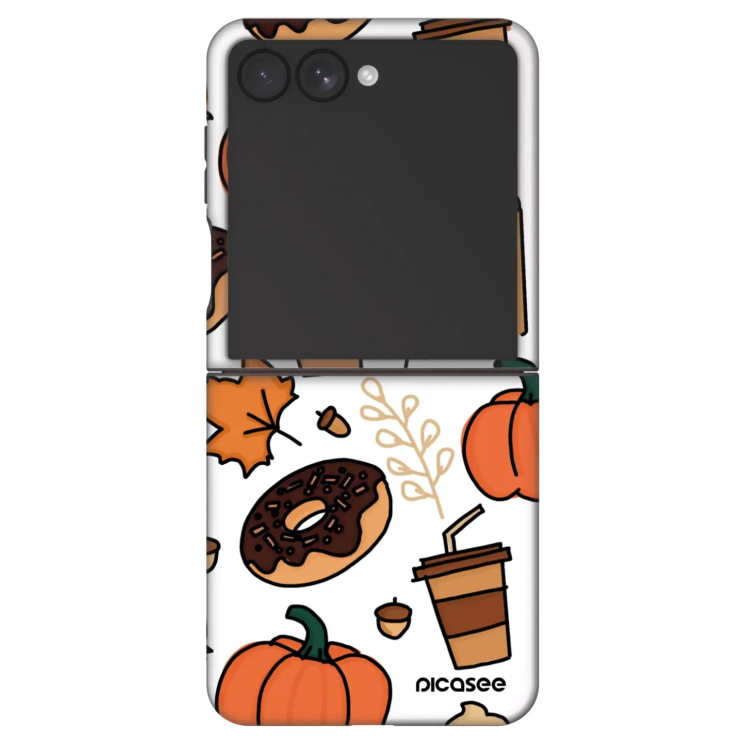 Fashion Case pro Samsung Galaxy Z Flip7 5G - Fallovers