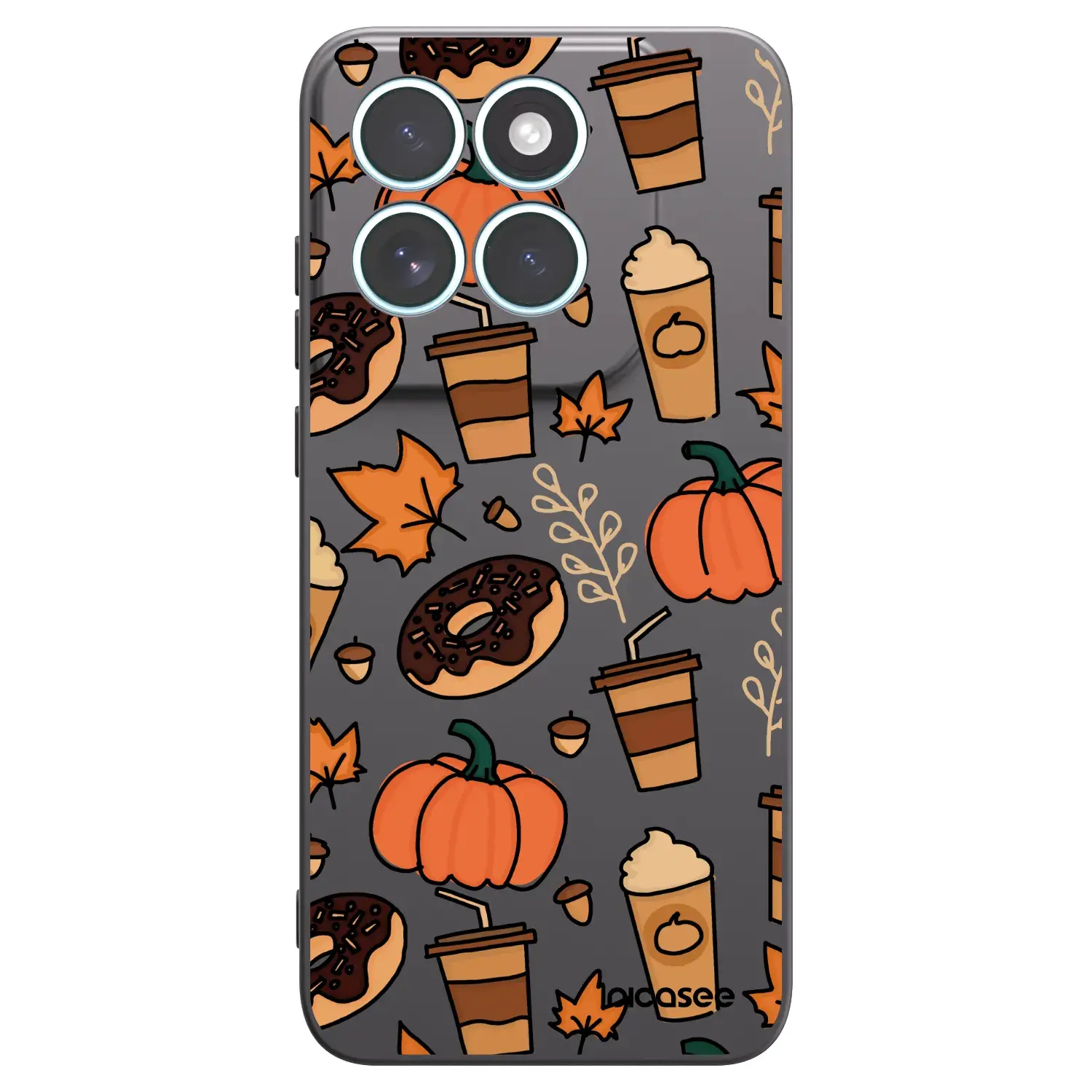 Silikonový černý obal pro Motorola Edge 70 Fusion - Fallovers